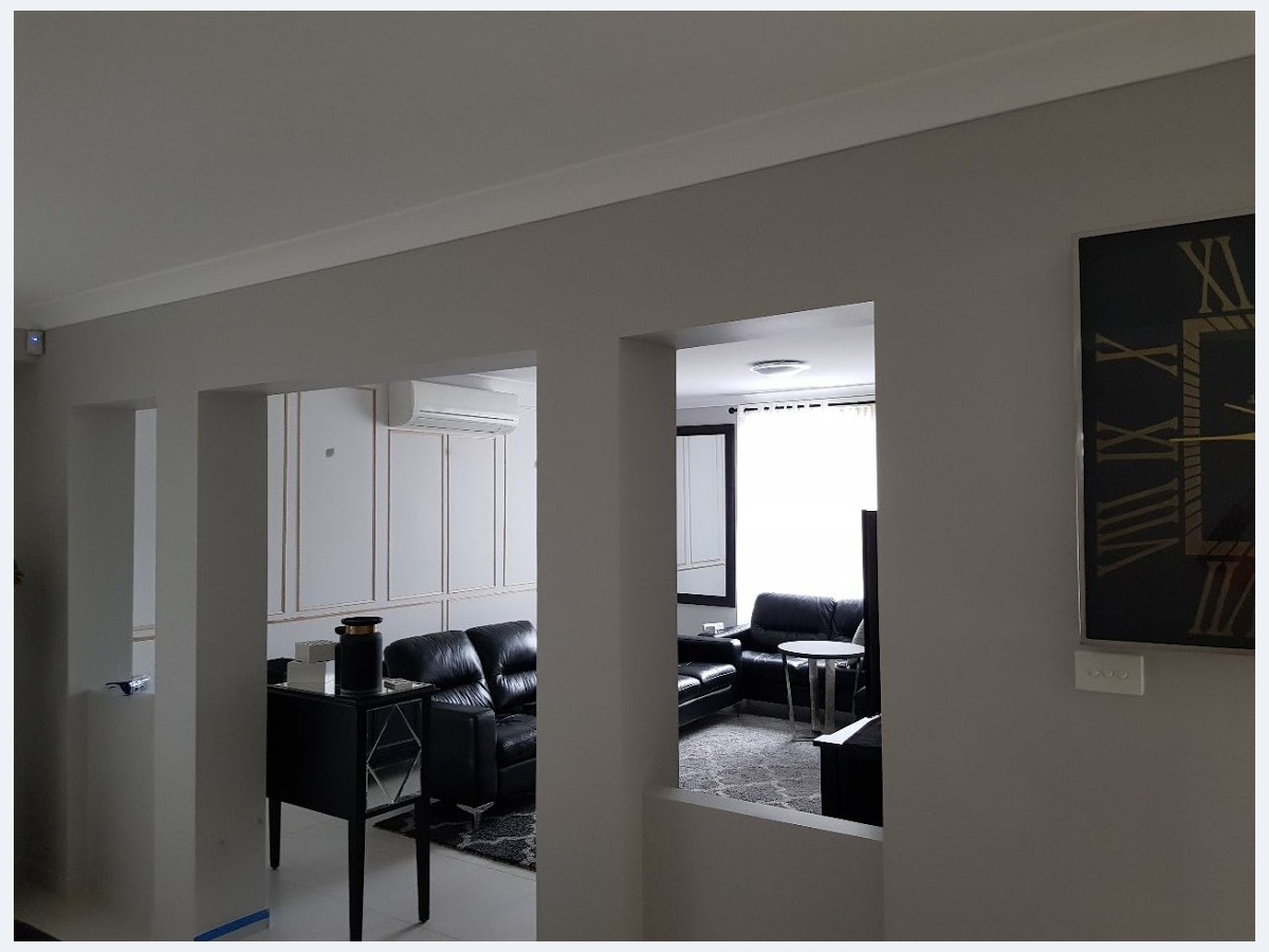 G&S Painting interior painting project photo 17