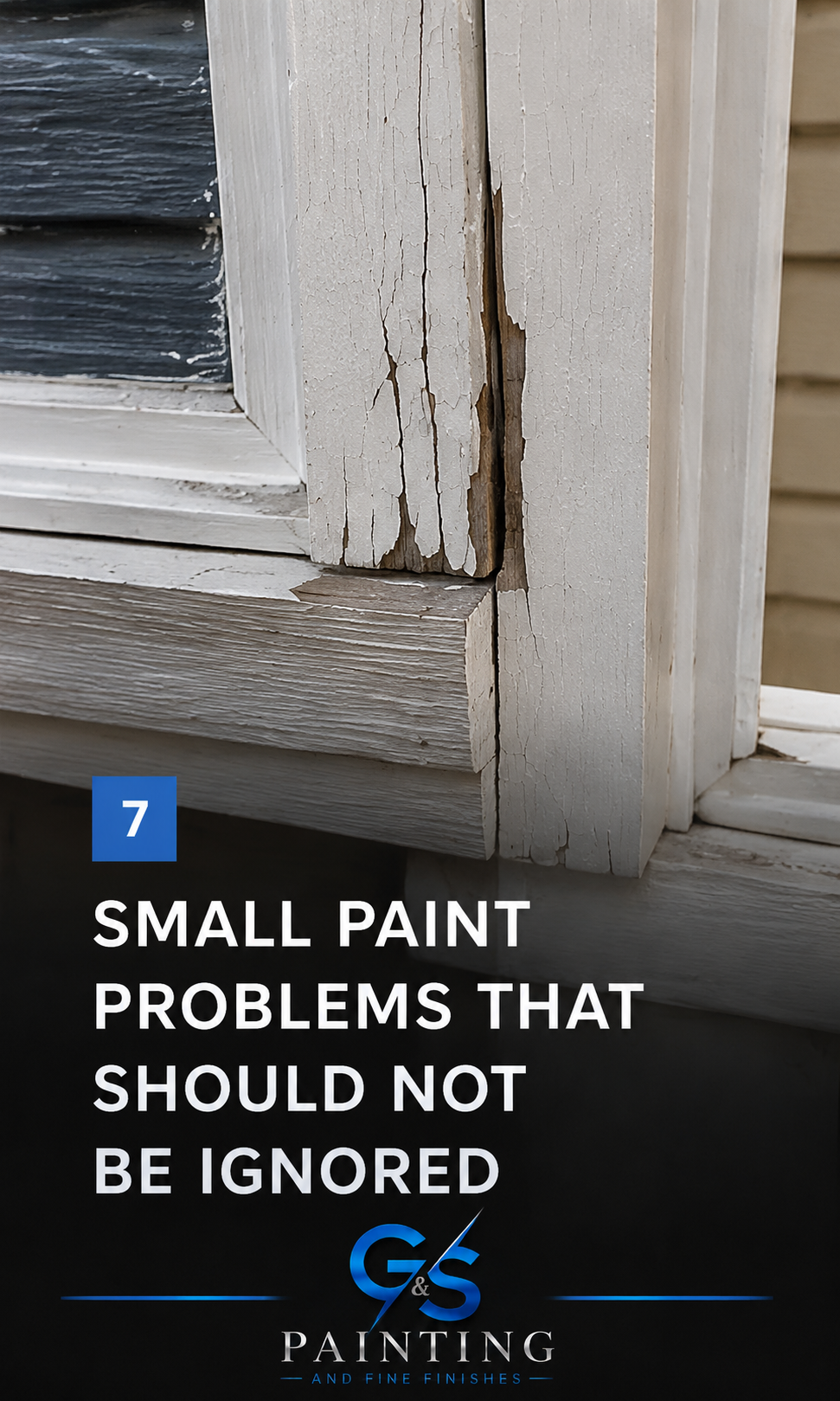 Small Paint Problems That Should Not Be Ignored
