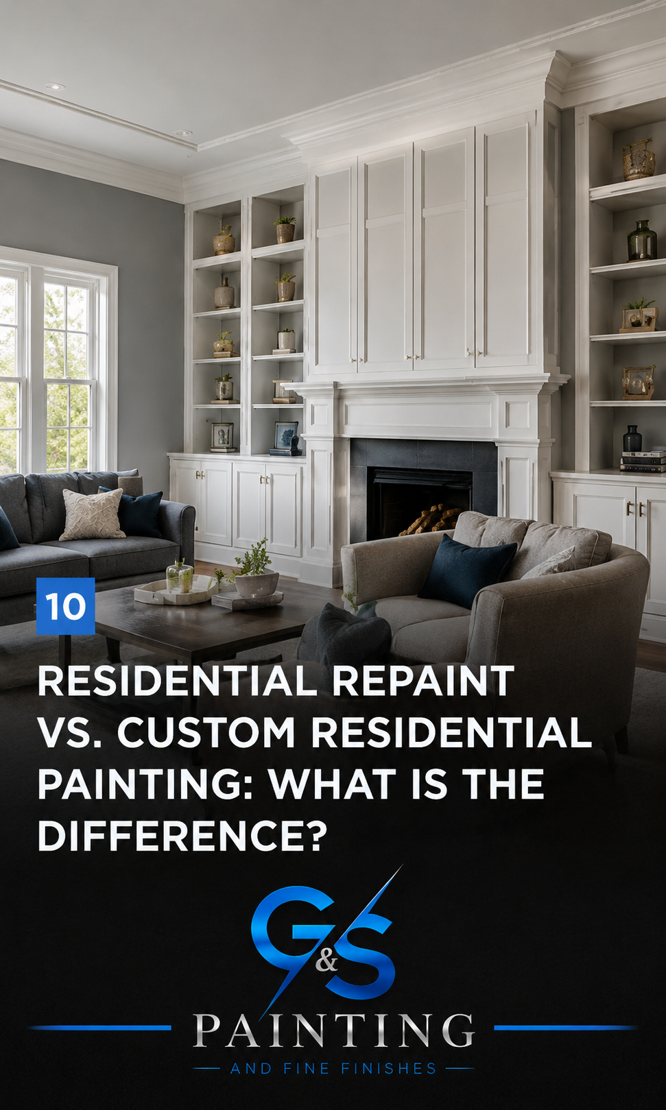 Residential Repaint vs. Custom Residential Painting: What Is the Difference?